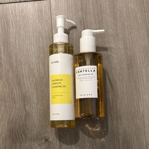korean skincare cleansing oil bundle